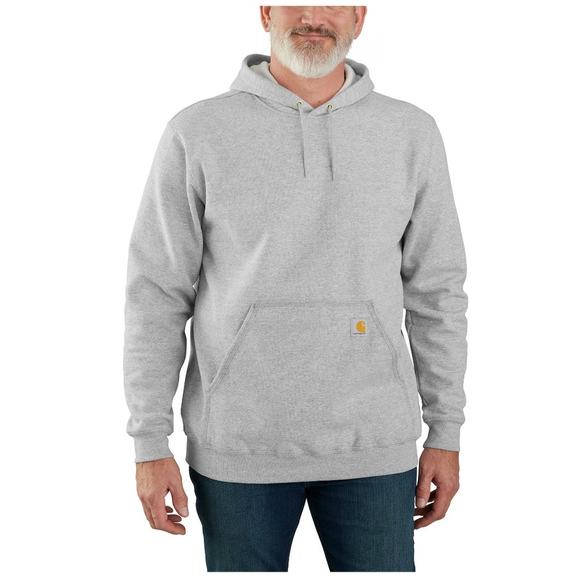 NWT Carhartt Loose Fit Midweight Hoodie in Heather Grey size Small - Picture 1 of 6